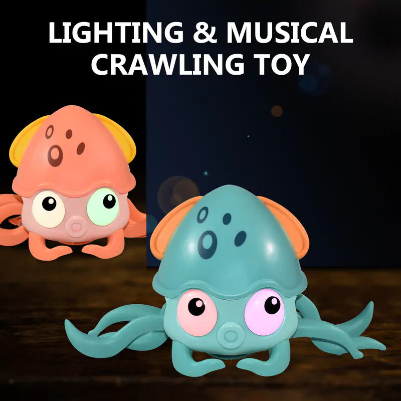 Crawling Crab Toy 🦀