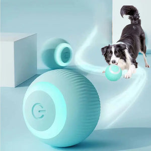 Electric Self Moving Ball Dog Toy UNIQUE
