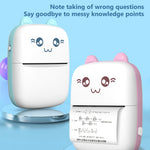 Cat Shape Mini Printer