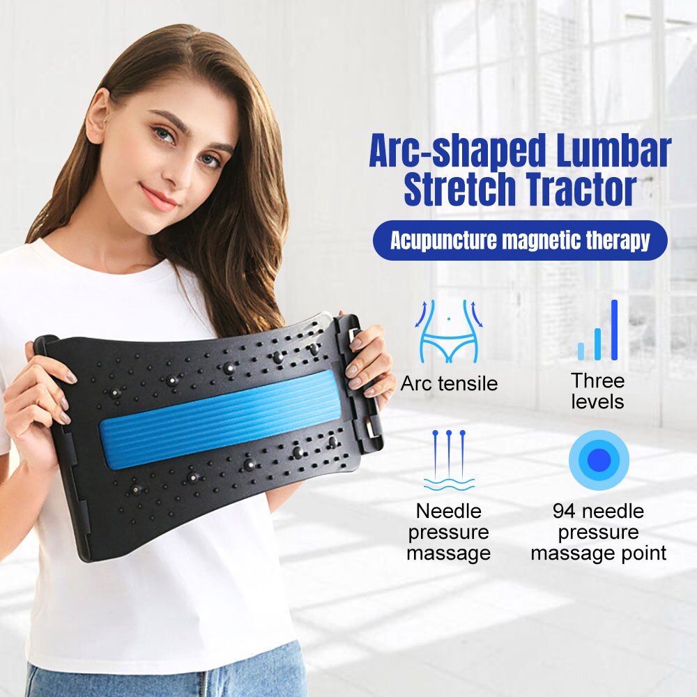 Spine Massager Stretcher