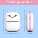 Cat Shape Mini Printer